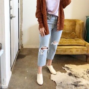 LEVIS Wedgie Fit Jeans Kiss Off